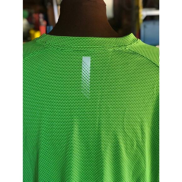 Bright Green Everlast Everdri Shirt sz LG - Picture 3 of 11